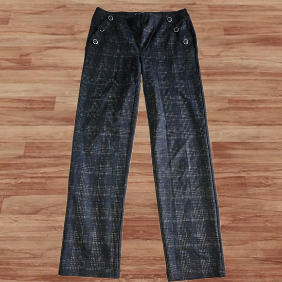 Retrology Pants - RETROLOGY Size S (15.5"W X 37.5"L) Dark Plaid Slacks